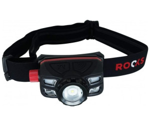 Lampa czołówka z sensorem 450 lm zoom x110 latarka czołowa