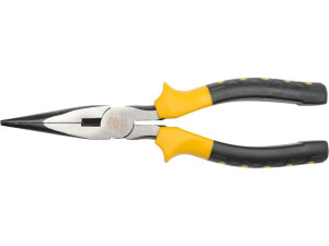 Szczypce wydłużone proste 180 mm kolor 40045 vorel