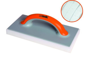 Paca duo color 280x140 mm z gąbką gęstą 30 mm nacinaną tytanx