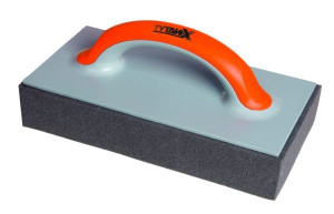Paca duo color 280x140 mm z gąbką szarą 50 mm tytanx