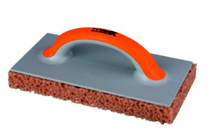 Paca duo color 280x140 mm z gąbką brązową 30 mm tytanx