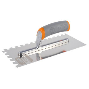 Paca nierdzewna stopka aluminium ząb półokrągły uchwyt pg2 tytanx 280mm