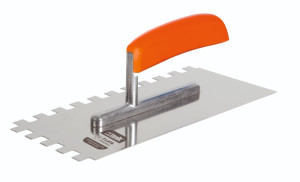 Paca nierdzewna 270 mm ząb 6x6 mm stopka al uchwyt pd1 tytanx