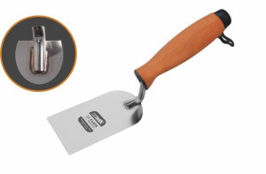 Kielnia nierdzewna sztukatorska 60 mm uchwyt kg1 tytanx