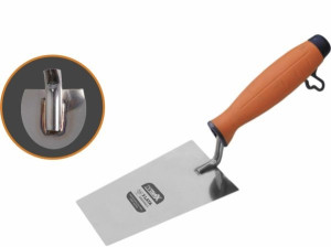 Kielnia nierdzewna trapezowa 140 mm uchwyt kg1 tytanx professional