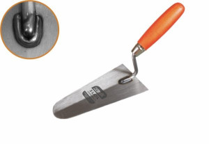Kielnia szlifowana zaokrąglona 200 mm uchwyt kd1tytanx
