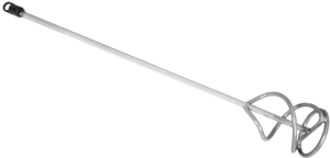 Mieszadło śrubowe z kołem ocynkowane 105x590x10 mm tytanx