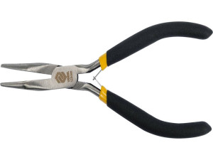 Szczypce wygięte 125 mm 42304 vorel