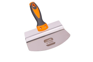 Szpachla nierdzewna al profilowana 200 mm uchwyt sd1 tytanx