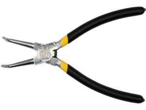Szczypce segera wewn/ wygięte 180mm chrom 43058 vorel