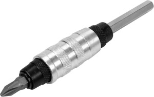 Adapter do bitów 1/4 kątowy yato 100mm hex
