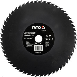 Piła tarcza tarnikowa do drewna 230mm yato