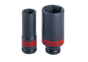 Nasadka udarowa długa 1/2 calowa 15/16 x 80mm 6 kąt