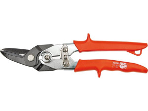 Nożyce do blachy l-250mm, lewe, do 1,5mm. profi 48000 vorel