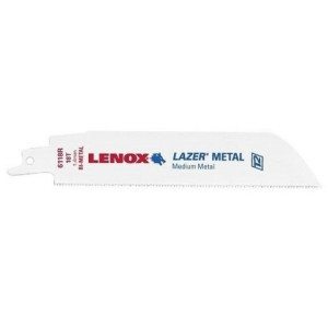 Brzeszczoty do piły szablastej 229mm 14tpi 5szt metal lenox