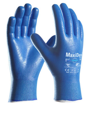 Rękawice maxidex rozmiar 9 wodoodporne