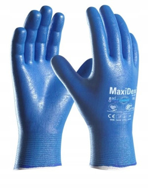 Rękawice maxidex rozmiar 11 wodoodporne