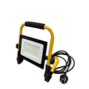 Naświetlacz przenośny 230v led 50w 4000k 3750lm ip65