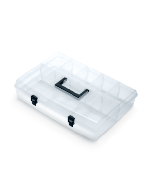 Organizer skrzynka unibox przezroczysta