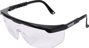 Okulary ochronne korekcyjne +2,5 yato