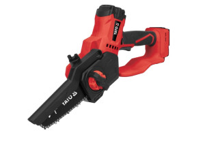 Akumulatorowa pilarka łańcuchowa 7" 18v silnik bezszczotkowy body yato