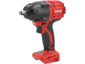 Akumulatorowy klucz udarowy bezszczotkowy 18v 800nm body yato