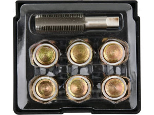 Zestaw naprawczy korków do miski olejowej m14x1.25mm 7 elementów