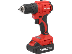 Akumulatorowa wiertarko-wkrętarka 18v 2ah 45nm yato