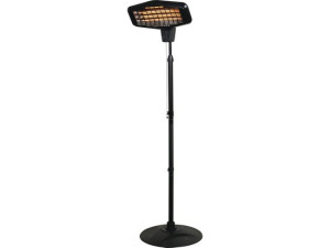 Promiennik podczerwieni 2200w z pilotem