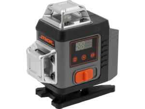 Laser zielony 16 liniowy 4d z akcesoriami