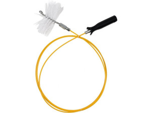 Przepychacz do komina czyszczenia 3m szczotka 15cm
