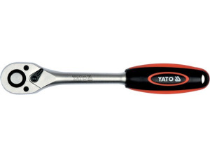Grzechotka prosta do nasadek 1/2" 90t 255mm