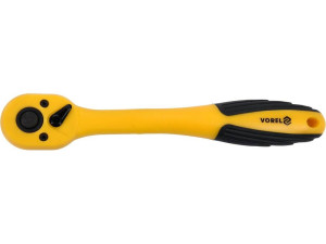 Grzechotka powlekana wygięta 3/8 53576 vorel