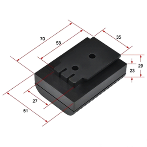 Akumulator do lasera yato yt-30417 4000mah