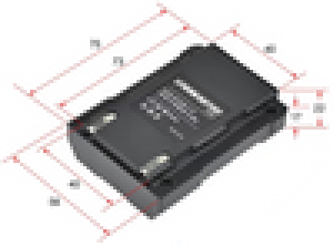 Akumulator do lasera yato yt-30419 4000mah
