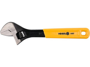 Klucz nastawny 250mm gumowany uchwyt vorel