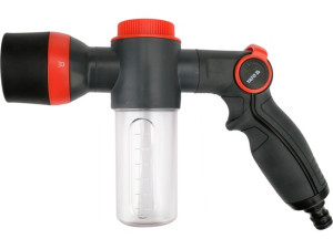 Pistolet ogrodowy zraszający 4 funkcyjny z dozownikiem