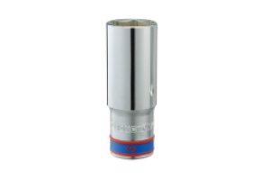 Nasadka 60mm 3/4" x 100mm 6-kąt długa cr-v