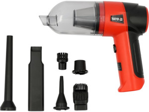 Odkurzacz samochodowy bezprzewodowy 70w, usb funkcja dmuchawy