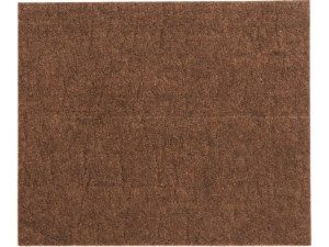 Podkładki filcowe 100x120 mm brązowe 74869 vorel