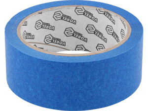 Taśma maskująca niebieska 25m/38mm 75121 vorel
