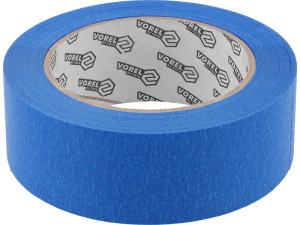 Taśma maskująca niebieska 50m/38mm 75124 vorel