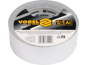 Taśma aluminiowa 48 mm x 50 m 75141 vorel