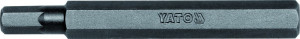 Końcówka wkręt hex 6mm 8x70mm udarowa 1 szt bit grot