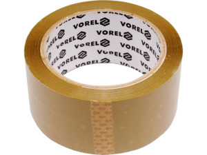 Taśma pakowa pp brązowa 48 mm x 40 m 75301 vorel