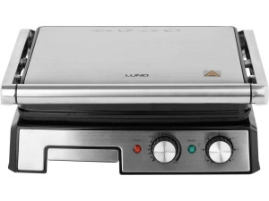 Grill elektryczny 2000w, 29,5x24cm, timer lund