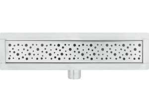 Odpływ liniowy 50cm napo slim stal niski syfon