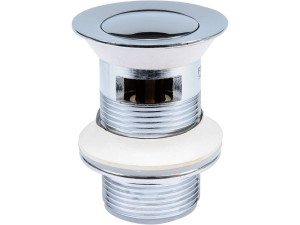 Korek automatyczny s chrom przelew g 1 1/4 75484 fala
