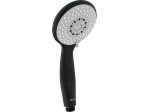 Słuchawka prysznicowa 3f10 salto black 75619 fala