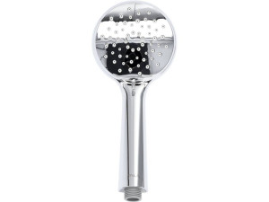 Słuchawka prysznicowa silver moon 100mm 3 funkcje fala